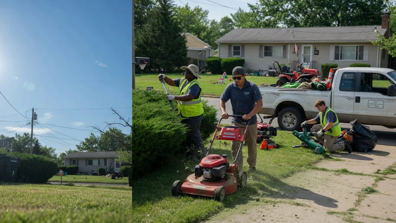 Lawn Care in Kidder, MO near me